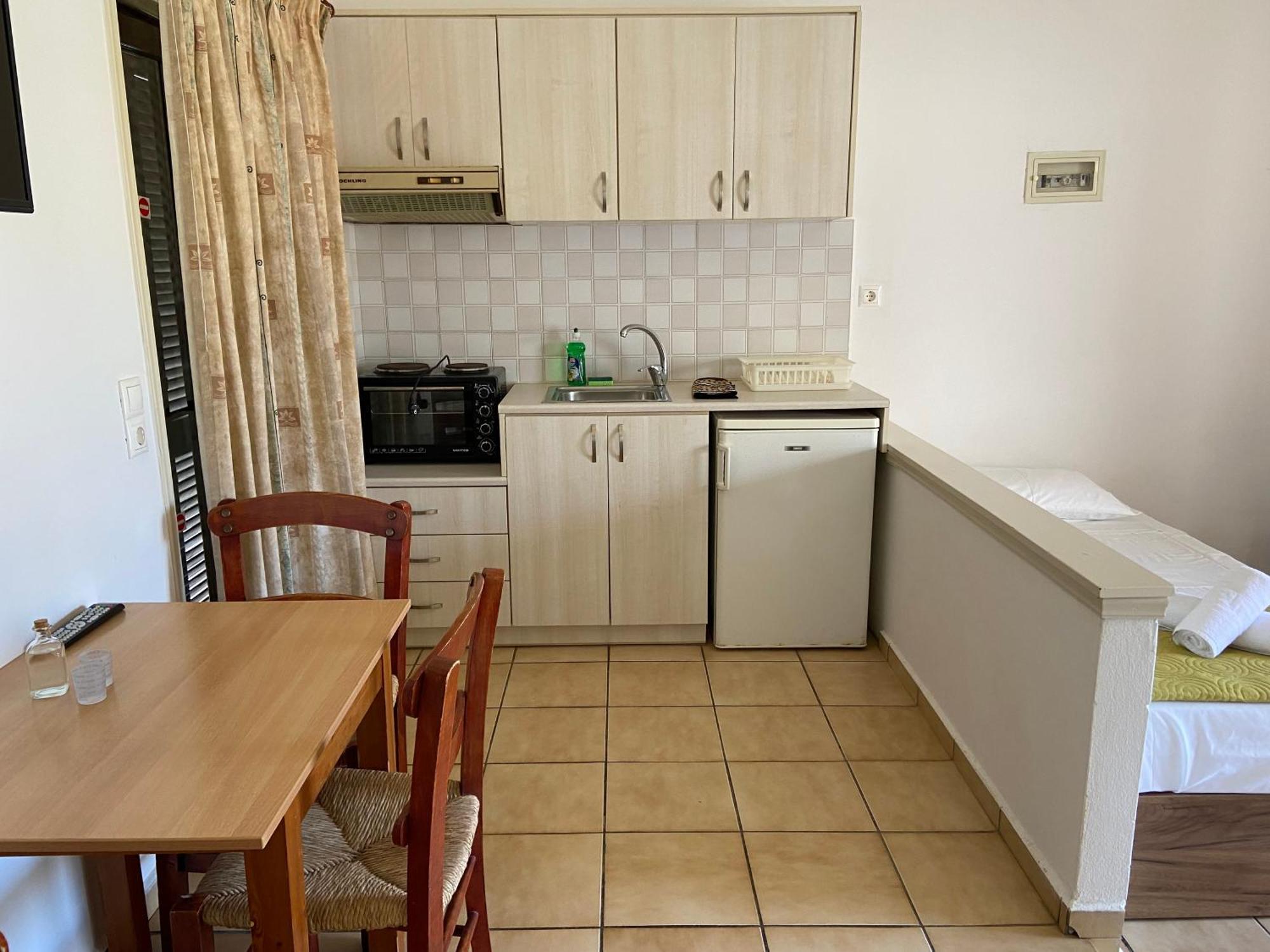 Ferienwohnung Marigianna Gouves Exterior foto