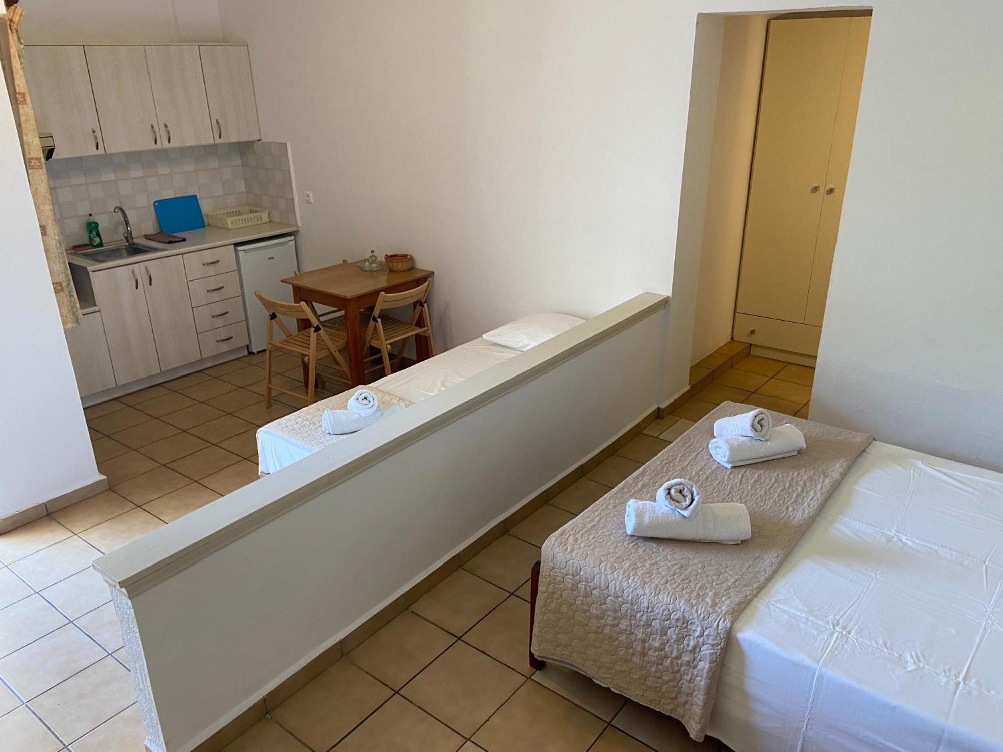 Ferienwohnung Marigianna Gouves Exterior foto