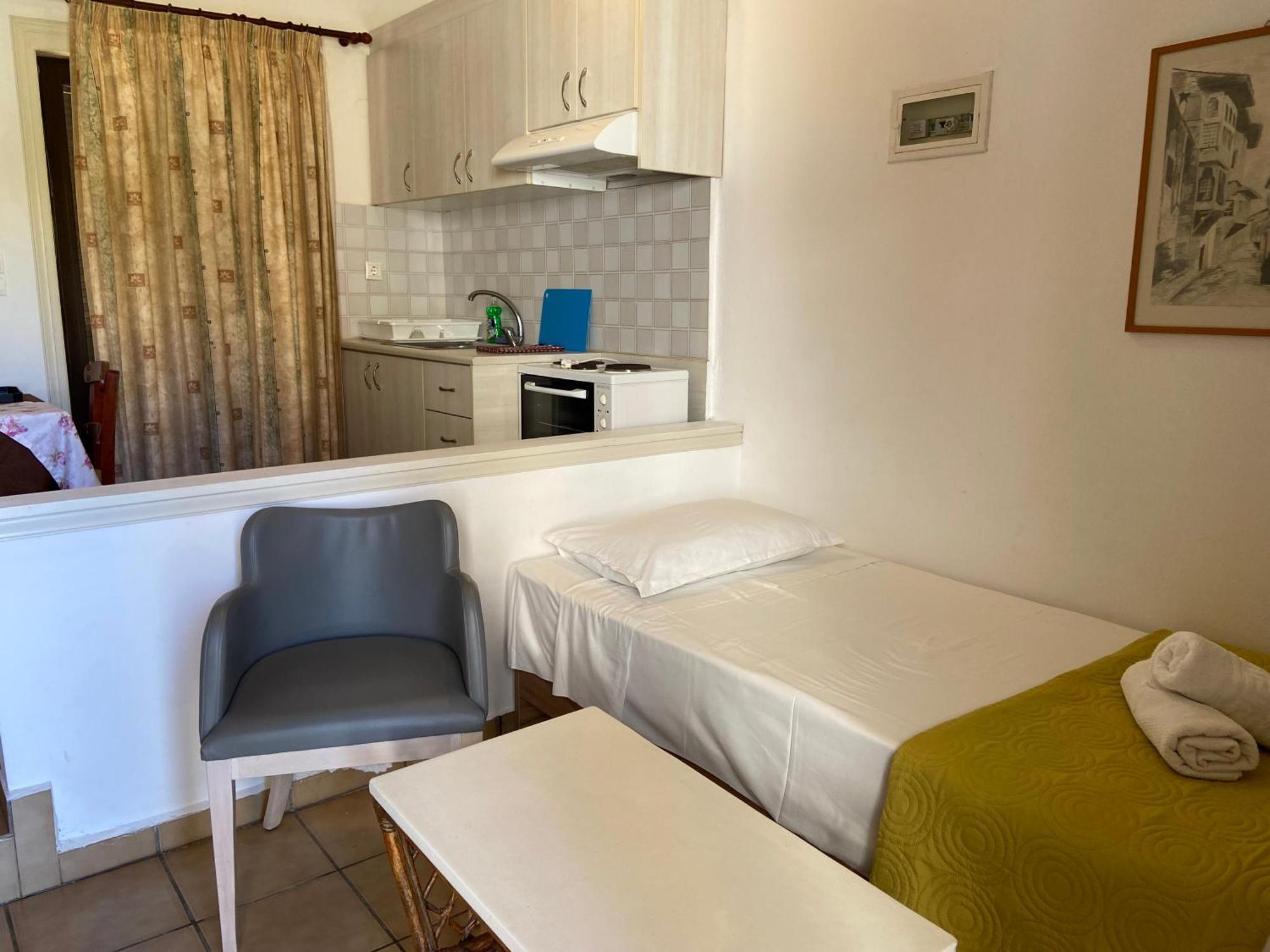 Ferienwohnung Marigianna Gouves Exterior foto